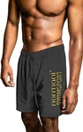 normani Badeshorts Badehose Herren schnelltrocknend Gold/Gelb/Schwarz/Dunkelgrün