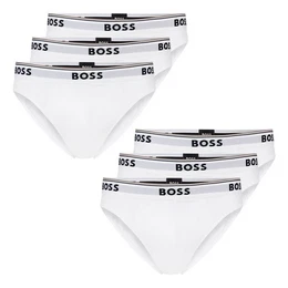 Slip Cotton Stretch (6-St) mit umlaufend eingewebtem Markenschriftzug