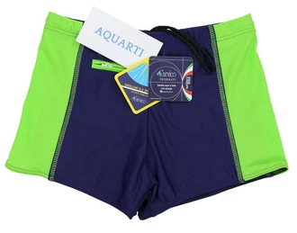 Aquarti Badehose mit Reißverschlusstasche Aquarti Badehose mit Reißverschlusstasche
