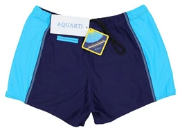 Badepants Herren Badehose mit Reiverschlusstasche Badeshorts