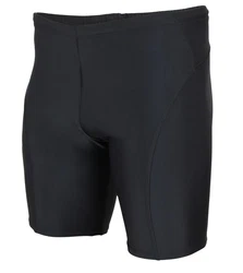 Aquarti Badeshorts Herren Badehose Knielang Schwimmhose Jammer Schwarz/Dunkelblau