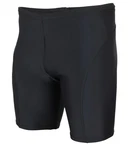 Aquarti Badeshorts Herren Badehose Knielang Schwimmhose Jammer Schwarz/Dunkelblau