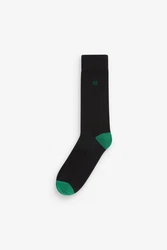 Next Socken mit gepolsterter Sohle Schwarz/Mischfarben