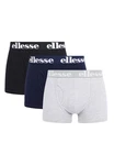 Ellesse Trunk HALI (Set, 3-St) mit Markenschriftzug 