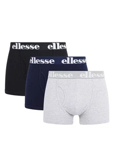 Ellesse Trunk HALI (Set, 3-St) mit Markenschriftzug Ellesse Trunk HALI (Set, 3-St) mit Markenschriftzug