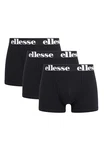 Ellesse Trunk HALI (Set, 3-St) mit Markenschriftzug Schwarz
