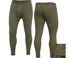BWuM Lange Unterhose Bundeswehr Winter Dunkelgrün/Khaki