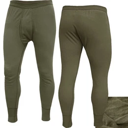 Lange Unterhose Bundeswehr Unterhose Winter mit Plschfutter