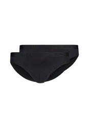 Skiny Slip (2-St) schwarz
