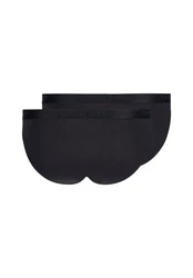 Skiny Slip (2-St) schwarz