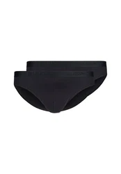 Skiny Slip (2-St) schwarz