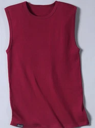 Witt Achselhemd Shirt (3-St) Rot/Hellblau/Dunkelblau/Blau
