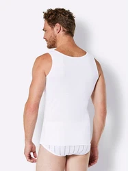 Witt Achselhemd Unterhemd (3-St) Creme/Weiß