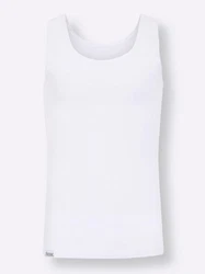 Witt Achselhemd Unterhemd (3-St) Creme/Weiß