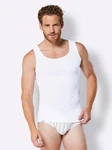 Witt Achselhemd Unterhemd (3-St) Creme/Weiß