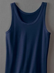 Witt Achselhemd Unterhemd (3-St) Blau/Dunkelblau/Hellblau