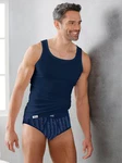 Witt Achselhemd Unterhemd (3-St) Blau/Dunkelblau/Hellblau