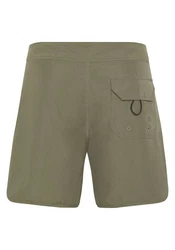 Chiemsee Badeshorts MBRC THE OCEAN Design (1-St) Dunkelgrün/Khaki
