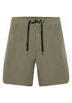 Chiemsee Badeshorts MBRC THE OCEAN Design (1-St) Dunkelgrün/Khaki