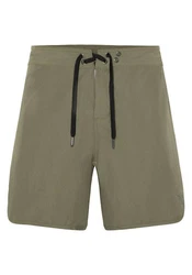 Chiemsee Badeshorts MBRC THE OCEAN Design (1-St) Dunkelgrün/Khaki