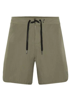Chiemsee Badeshorts MBRC THE OCEAN Design (1-St) Dunkelgrün/Khaki