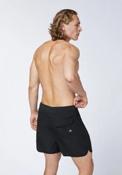 Chiemsee Badeshorts MBRC THE OCEAN Design (1-St) Beige/Dunkelblau/Blau/Schwarz