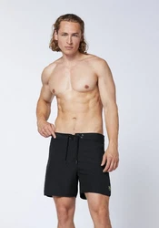 Chiemsee Badeshorts MBRC THE OCEAN Design (1-St) Beige/Dunkelblau/Blau/Schwarz