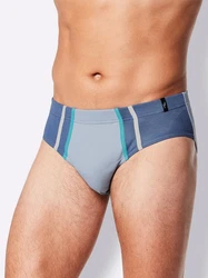 Witt Slip (4-St) Hellgrau/Grau/Bordeaux/Lila