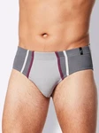 Witt Slip (4-St) Hellgrau/Grau/Bordeaux/Lila