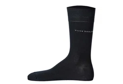TOM TAILOR Kurzsocken Herren 3er Pack Basic dunkelblau