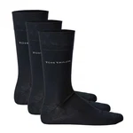 TOM TAILOR Kurzsocken Herren 3er Pack Basic dunkelblau