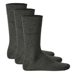 Kurzsocken Herren Socken, 3er Pack - Basic, Baumwollmischung, (Packung, 3er Pack)