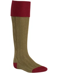 Alan Paine Socken Strümpfe Country Dunkelgrün/Bordeaux/Khaki/Dunkelrot/Braun