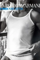 Emporio Armani Achseltop Pure Cotton CC722