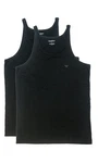 Emporio Armani Achseltop Pure Cotton Schwarz