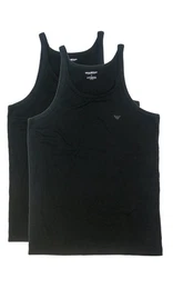 Achseltop CC722 Pure Cotton (Packung, 2-St., 2er-Pack) Herren Tank Top Unterziehshirt mit Trgern aus reiner Baumwolle