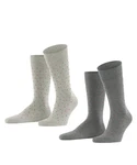 Esprit Socken Fine Dot 2-Pack Grau/Dunkelgrau/Hellgrau/Beige