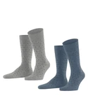 Esprit Socken Fine Dot 2-Pack Dunkelblau/Grau/Blau
