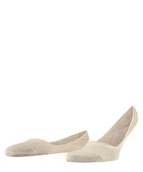 FALKE Flinge Step Medium Cut Box Beige/Weiß
