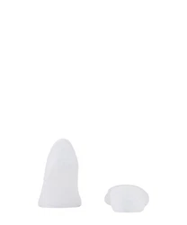 FALKE Flinge Step Medium Cut Box Weiß/Creme