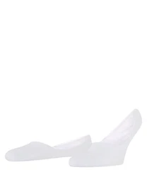 FALKE Flinge Step Medium Cut Box Weiß/Creme