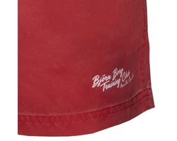 Bjrn Borg Badeshorts Sthlm Herren Rot/Dunkelrot
