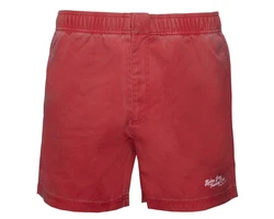 Bjrn Borg Badeshorts Sthlm Herren Rot/Dunkelrot