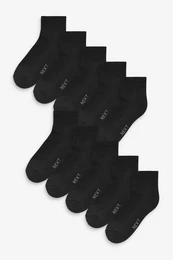 Bandeau-Bikini-Top Mittelhohe Sportsocken (10-St)