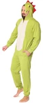 Ladeheid Schlafanzug Herren Schlafoverall (LA40-235) Neonfarben/Grün/Hellgrün