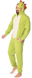 Schlafanzug Herren Schlafoverall aus Baumwolle Jumpsuit mit Kapuze LA40-235 ohne