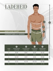 Ladeheid Herren Schlafanzug Tierkostüm mit Kapuze LA40-239 Beige/Hellgrau/Weiß/Grau/Khaki/Dunkelblau