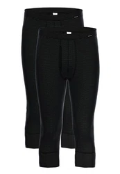 Ammann Lange Unterhose 2er Pack Jeans
