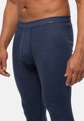 Ammann Lange Unterhose 2er Pack Dunkelblau/Blau/Hellblau/Lila