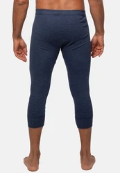 Ammann Lange Unterhose 2er Pack Dunkelblau/Blau/Hellblau/Lila